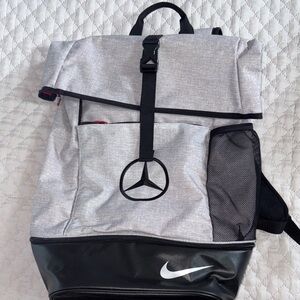 Nike Mercedes Fold Top Backpack XL - Never Used